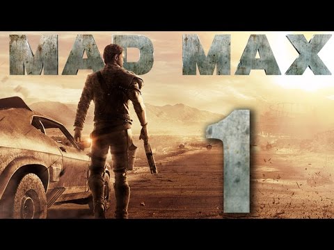 Mad Max Walkthrough Gameplay 60FPS HD - Intro - Part 1