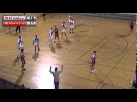 27.09.2014. RK SC Vozdovac - RK Studentski grad