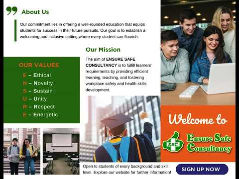 Ensure Safe Consultancy  Helps SME in Bizsafe services