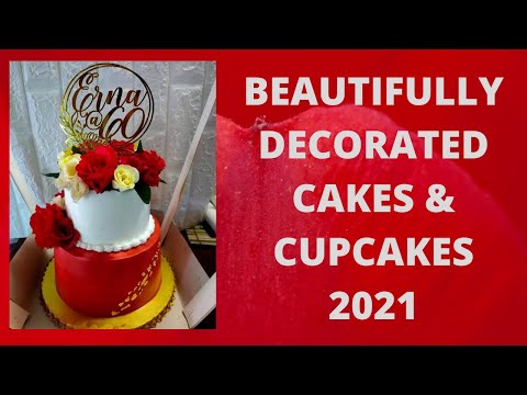 COLLECTION OF BEAUTIFULLY DECORATED CAKES AND CUPCAKES