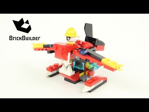 Vidéo LEGO Mixels 41564 : Aquad