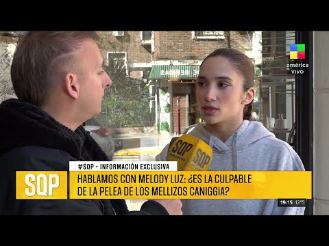 🔥 FEROZ INTERNA ENTRE LOS HERMANOS CANIGGIA: HABLA MELODY LUZ