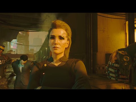 Meeting Meredith Stout - Cyberpunk 2077