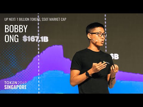 Up Next: 1 Billion Tokens, $50T Market Cap - TOKEN2049 Singapore 2025