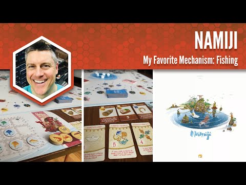 Namiji: My Favorite Game Mechanism