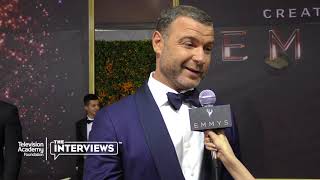 Emmy nominee Liev Schreiber on being nominated - 2017 Creative Arts Emmys