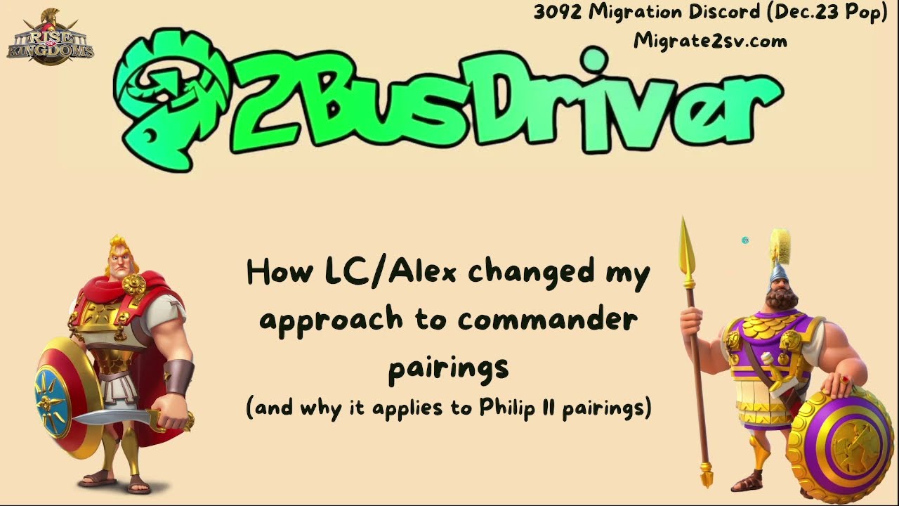 5 Theories that changed what we knew about commander pairings [Philip II Prep] Rise of Kingdoms