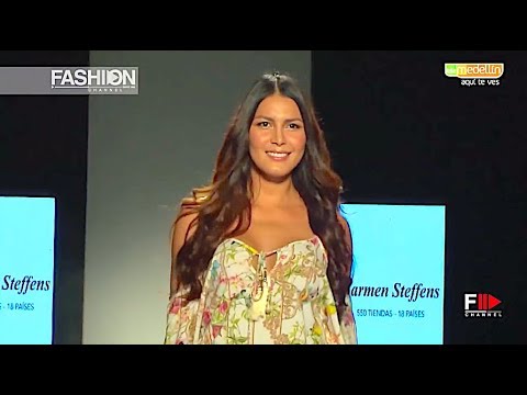 CARMEN STEFFENS Spring Summer 2017 COLOMBIAMODA 2016 - Fashion Channel