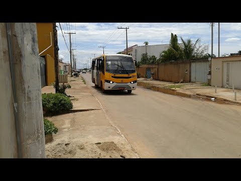 Movimentação de ônibus no Novo Gama, Cidade Ocidental e Valparaíso #6