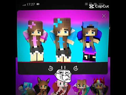 top 48 capcut in the dance troll face