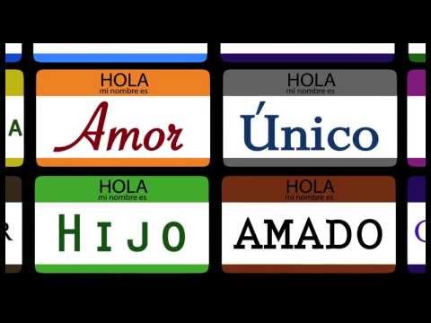 Hello my name is  - Matthew West español - Hola Mi Nombre Es Bilsan Chacon