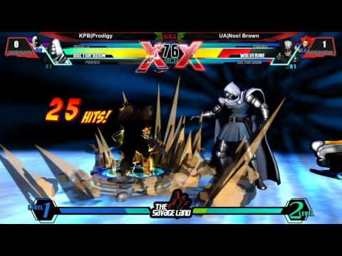 H.O.C Presents - The Savage Land #1/Umvc3 - Prodigy vs Noel Brown