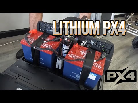 2025 Extend Range by 80% - Pride Mobility PX4 Lithium Upgrade!