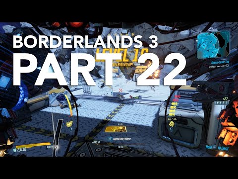 BORDERLANDS 3 PC Walkthrough Gameplay Part 22 - No Commentary