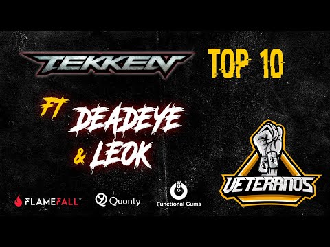 TOP 10 TEKKEN ft DEADEYE & LEOK #1