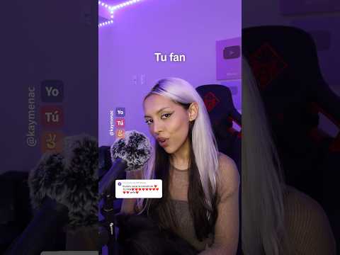 “Tu fan” (canta conmigo) #mafaldacardenal #karaoke