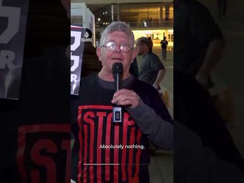 Dozens detained in Tel Aviv as anti-war protest turns violent