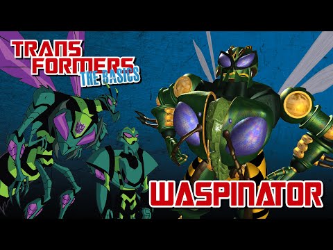 TRANSFORMERS: THE BASICS on WASPINATOR