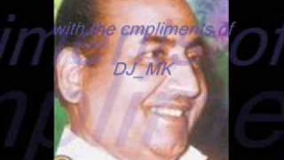 wo aaj apni mehfiel mein rafi MEHENDI (1958) - YouTube