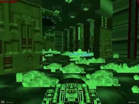 [DOOM II] Dark Tartarus - Map 09 : Extreme Caution - UV-Max in 04:36