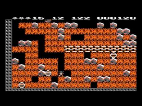 The 8 Bit Face-Off Kerfuffle - Boulder Dash