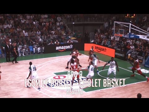 ESSM Le Portel - Cholet Basket: Résumé du Match