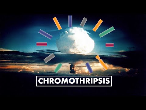 Genetische Grundlagen: Chromothripsis