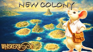 Watch Me Start a BRAND NEW Colony in Whiskerwood | EP1