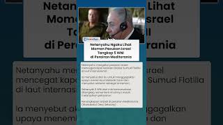 NETANYAHU NGAKU Lihat Momen Pasukan Israel Tangkap 5 WNI, Sebut Ancaman