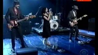 PJ Harvey and John Parish   Black Hearted Love live at Letterman