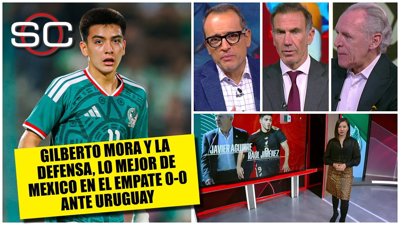 GILBERTO MORA tiene que ser TITULAR YA en la SELECCIÓN MEXICANA: Paco Gabriel de Anda | SportsCenter