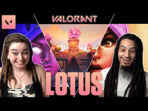 UNREAL! City of Flowers // Lotus Reaction - MAP REVEAL | Valorant 2023 Cinematic