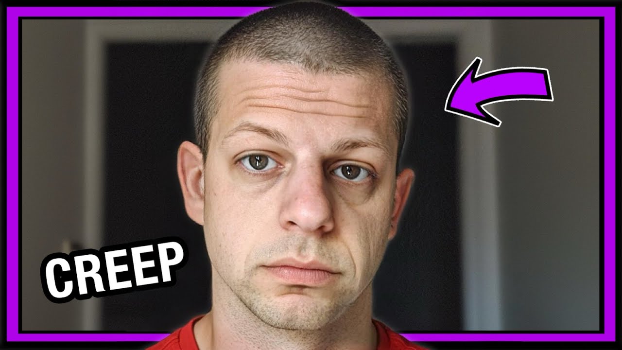 This creep finally got caught