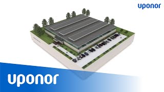 Uponor Slovensko ponúka Uponor Siccus - suchý systém podlahového vykurovania pre športové priestory