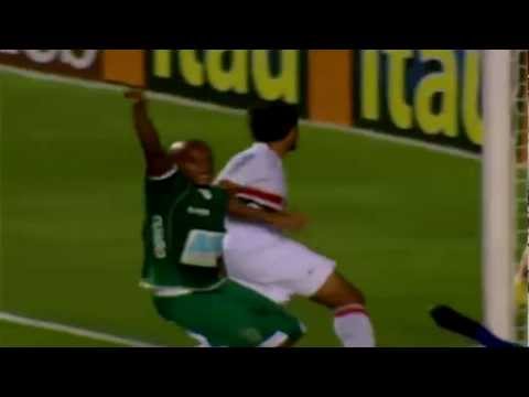 São Paulo 1 X 1 Guarani - Paulistão 2012 - 02/02/12 - GOLS