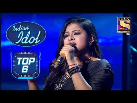 Arunita की आवाज़ में "Tu Chanda Main Chandni" सुनकर सभी हुए मोहित | Indian Idol | Top 6