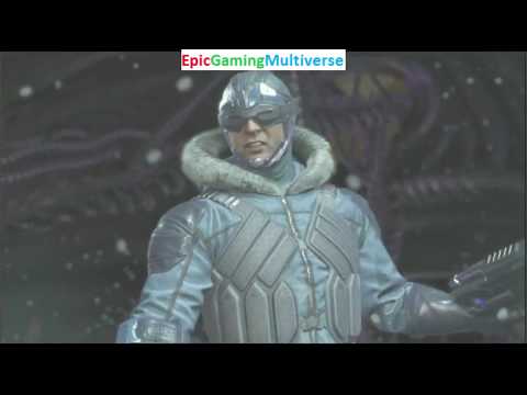Injustice 2 Match / Battle / Fight #11 - Darkseid VS Captain Cold