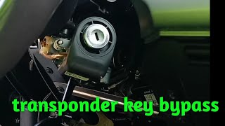 security key bypass on a 2010 Chevy Cobalt