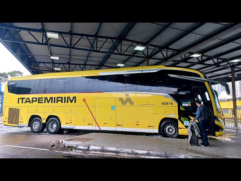 MOVIMENTAÇÃO DE ÔNIBUS NA RODOVIÁRIA DE VILA VELHA | NOVA ITAPEMIRIM, GONTIJO, ÁGUIA BRANCA, RIODOCE