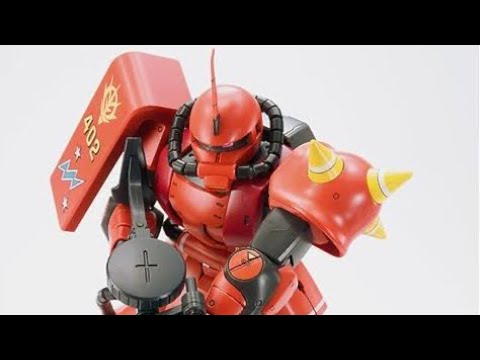 MG 1/100 Johnny Ridden’s Zaku II Review