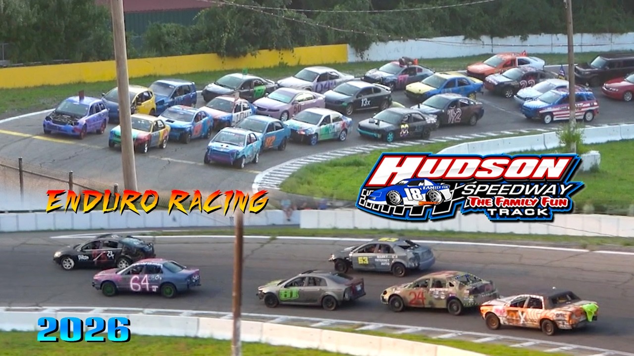 Enduro Racing Double Header at Hudson Speedway