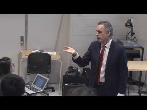 Jordan Peterson: Using Factor Analysis to Derive the Big 5 Traits