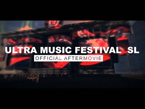 Relive Ultra Music Festival SL 2015 (Second Life)