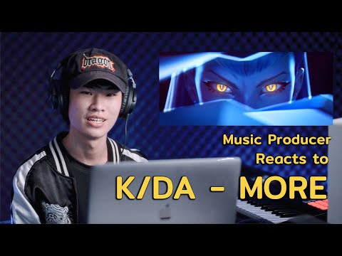 (EngSub)Producer Reacts to K/DA - MORE ft. Madison Beer, (G)I-DLE, Lexie Liu, Jaira Burns, Seraphine