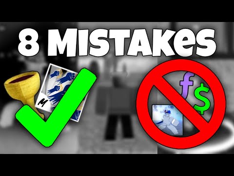 8+ MISTAKES That You've Probably made (3RD SEA EDITION)