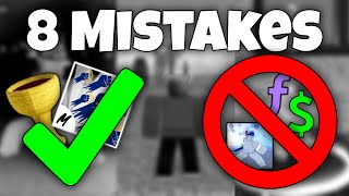 8+ MISTAKES That You've Probably made (3RD SEA EDITION)
