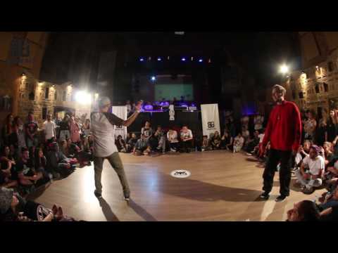 Breakin' Bad Street Dance festival 2017 | All Style 1vs1 Final | Rekoz vs chicken Robot