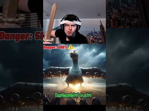 bombombini gusini danger brainrot ☢️☢️☢️ #brainrot