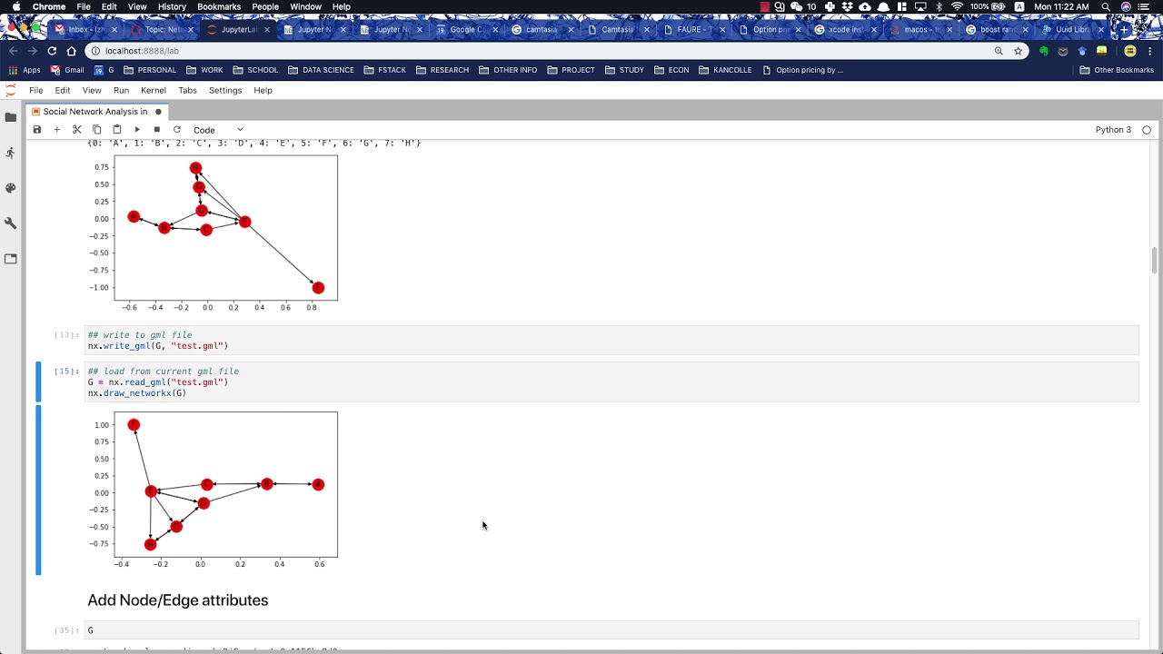 Social Network Analysis in Python