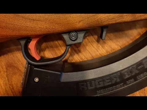 Part 2: Ruger BX Trigger Upgrade - Is it Worth It?  Feld Use and Final Impressions